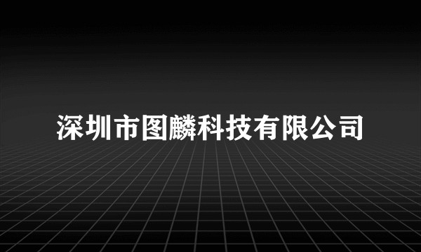 深圳市图麟科技有限公司