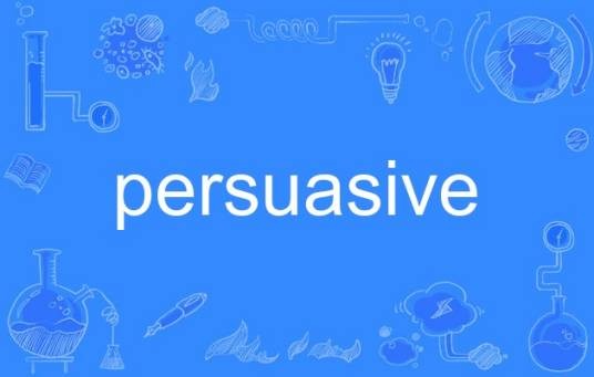 persuasive