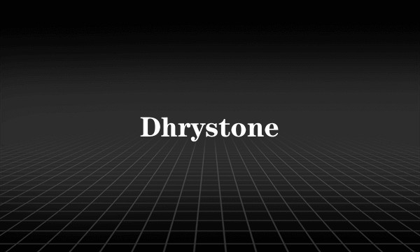 Dhrystone