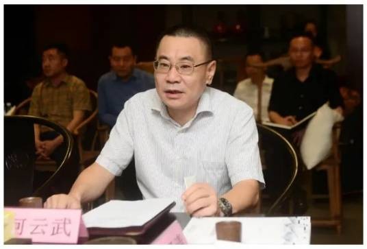何云武（天健集团党委副书记、总裁）