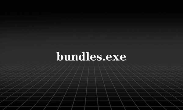 bundles.exe