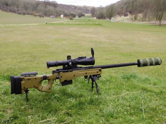 L115A3狙击枪