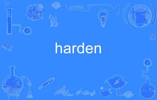 harden