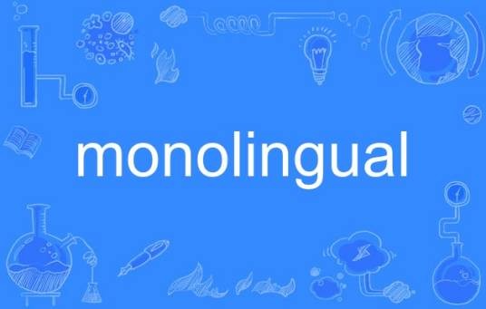 Monolingual