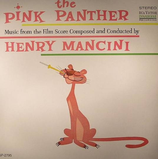 The pink panther