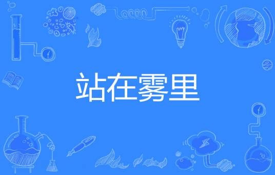 站在雾里
