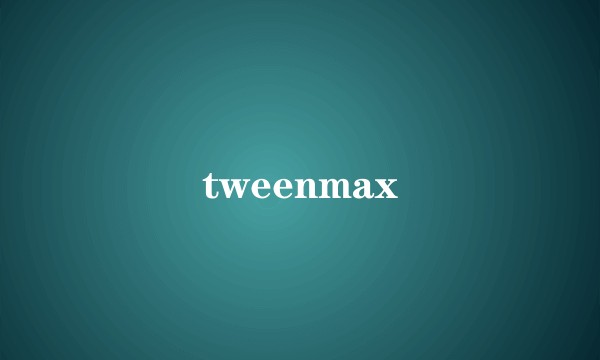 tweenmax