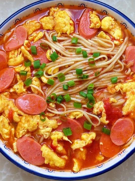 西红柿鸡蛋面