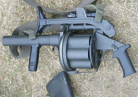MilkorMGL榴弹发射器
