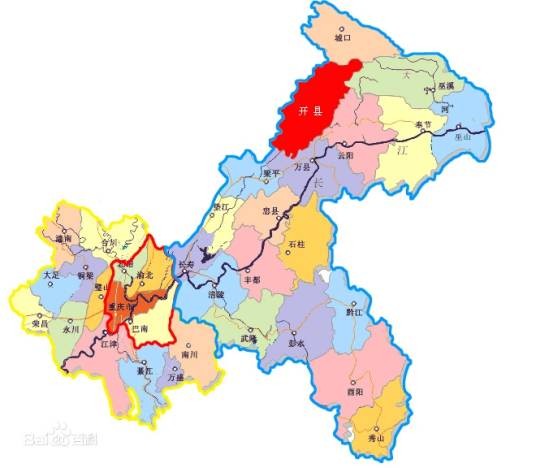 区县