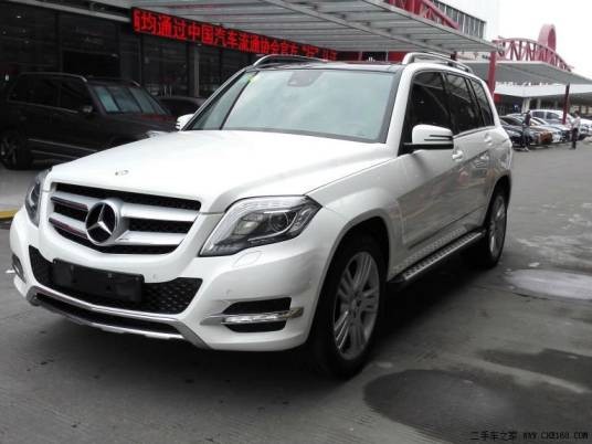 2011款奔驰GLK300 4MATIC时尚型
