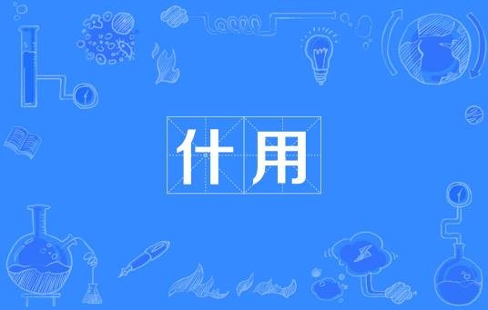 什用
