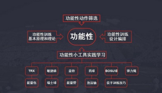 功能性训练（是一种教你如何使用力量的训练）