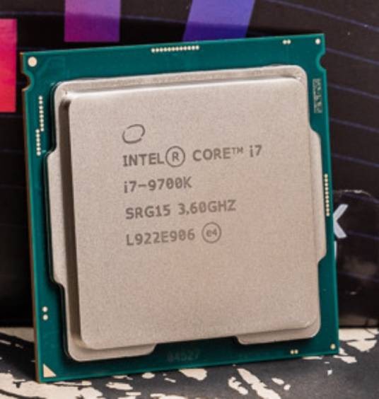 Intel 酷睿i7 9700K