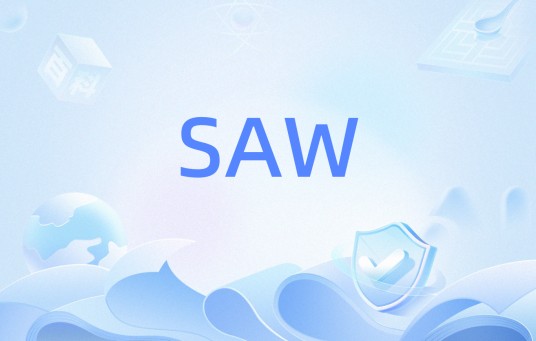 SAW（晶体学）