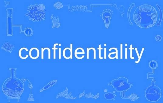 confidentiality