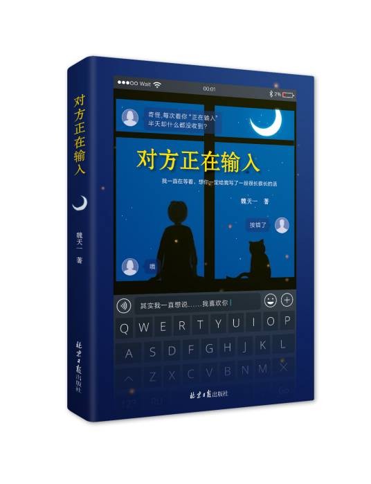 对方正在输入（2016年北京日报出版社出版的图书）