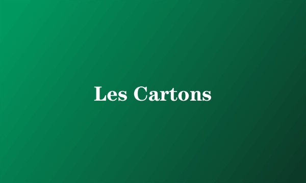 Les Cartons