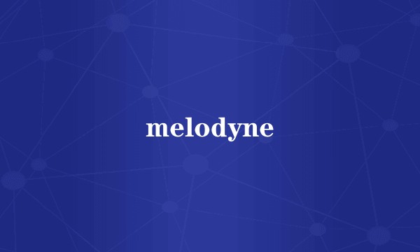 melodyne
