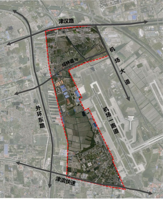天津航空物流园区