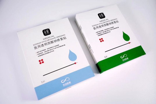 亲肌医用透明质酸钠修复贴