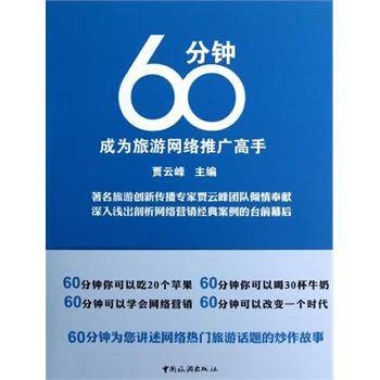 60分钟成为旅游网络推广高手