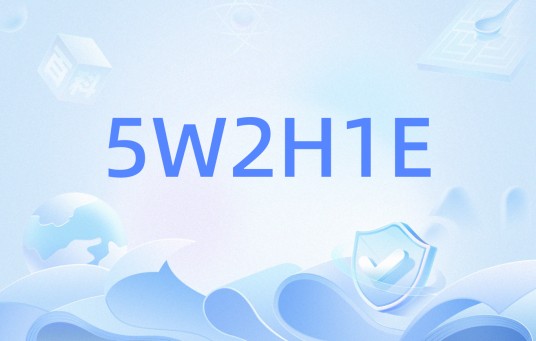 5W2H1E