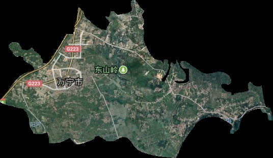 万城镇（海南省万宁市下辖镇）