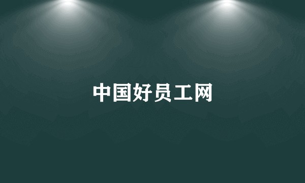 中国好员工网
