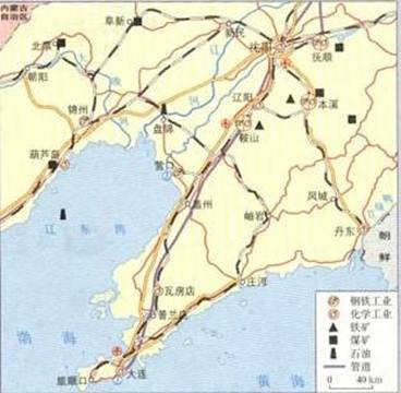 传统工业区
