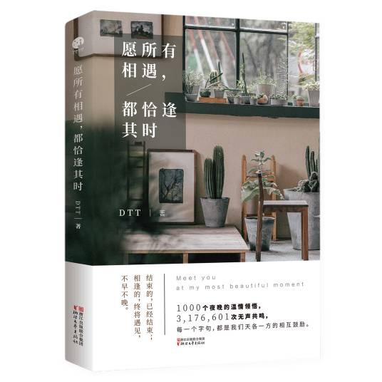 愿所有相遇，都恰逢其时（2017年浙江文艺出版社出版的图书）