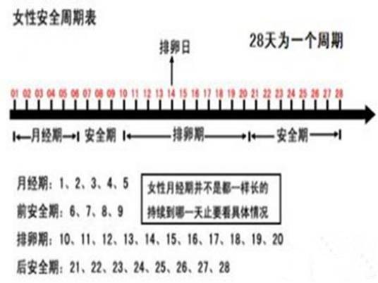 绝对安全期