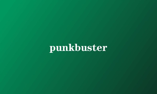 punkbuster