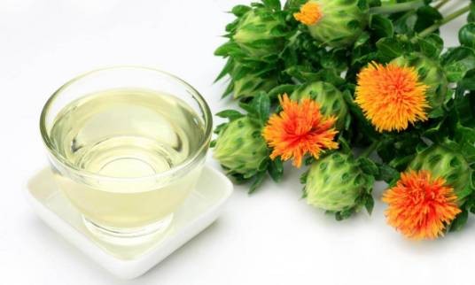 红花籽油