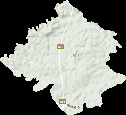 兴隆镇（四川省自贡市沿滩区下辖镇）