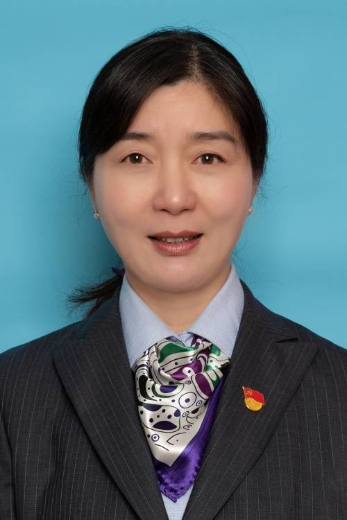 金莹(浙江省宁波市海曙区科学技术局局长、党组书记)