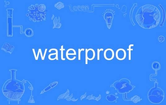 waterproof