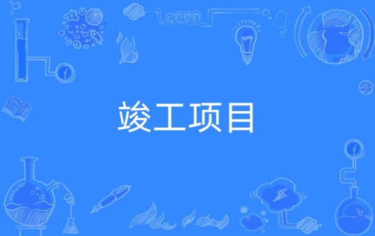 竣工项目