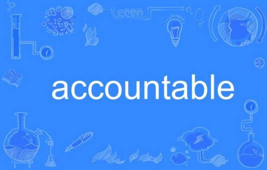 accountable