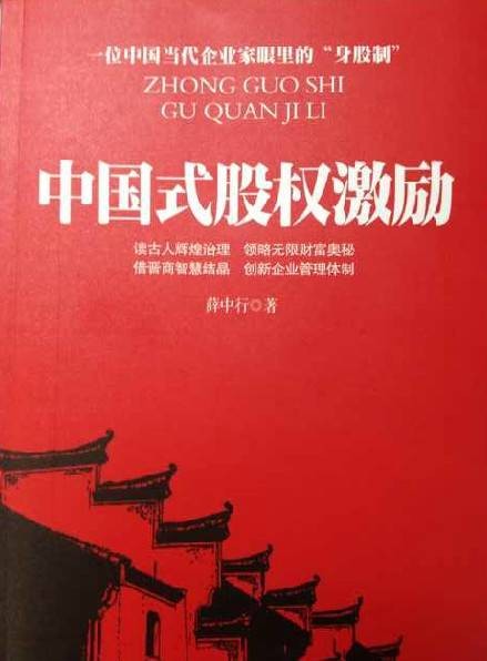 中国式股权激励（2014年中国工商出版社出版的图书）
