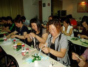 广州欧意美花艺插花培训学校