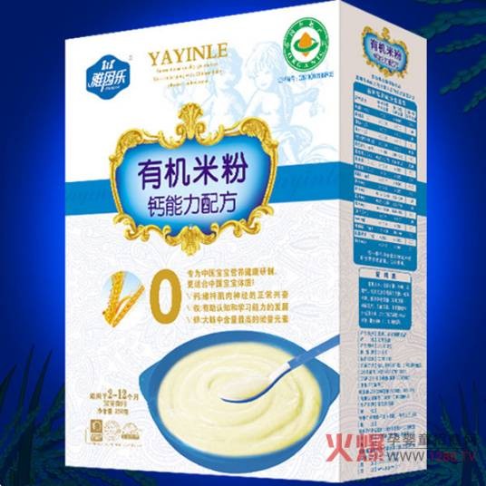 雅因乐有机米粉