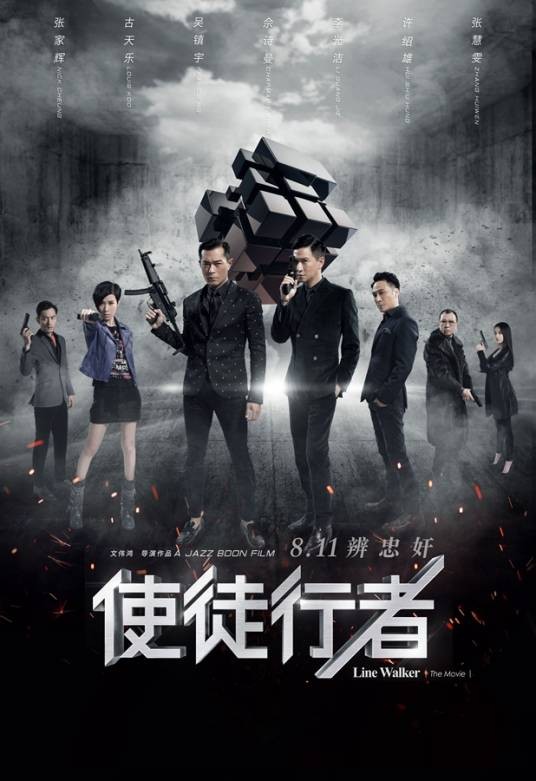 使徒行者（2016年文伟鸿执导的动作犯罪电影）