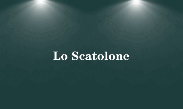 Lo Scatolone