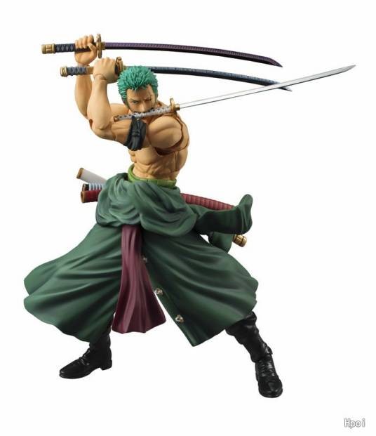 FiguartsZERO 海贼王罗罗亚・索隆索隆十郎