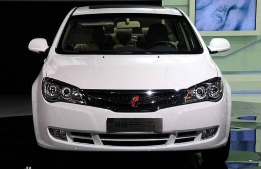 荣威350 2011款 350S 1.5L 手动迅捷版