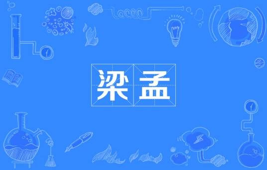 梁孟（典故名）