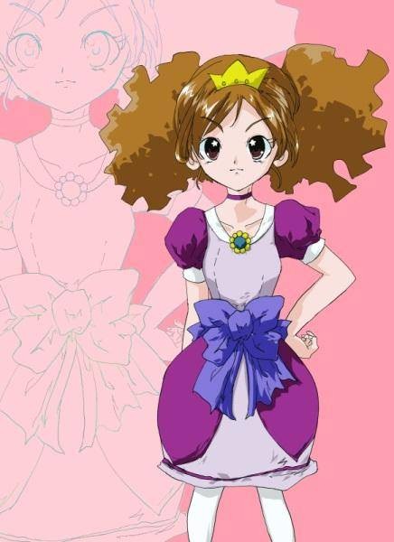 白金姬子（日本动画《飞天小女警Z》中的反派角色）