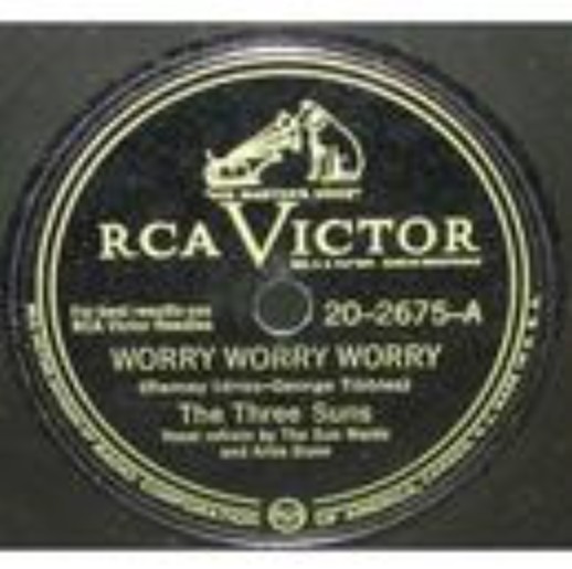 Worry worry worry