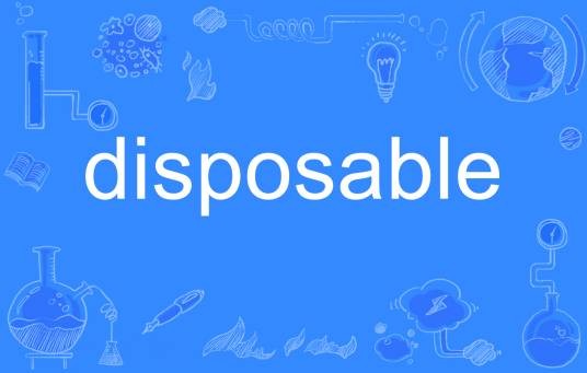 disposable